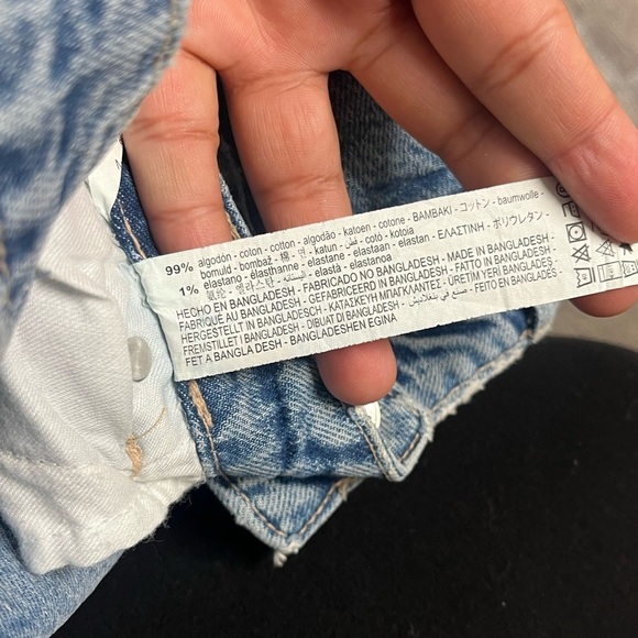 Zara Classic Blue Denim Jeans - Picture 12 of 15
